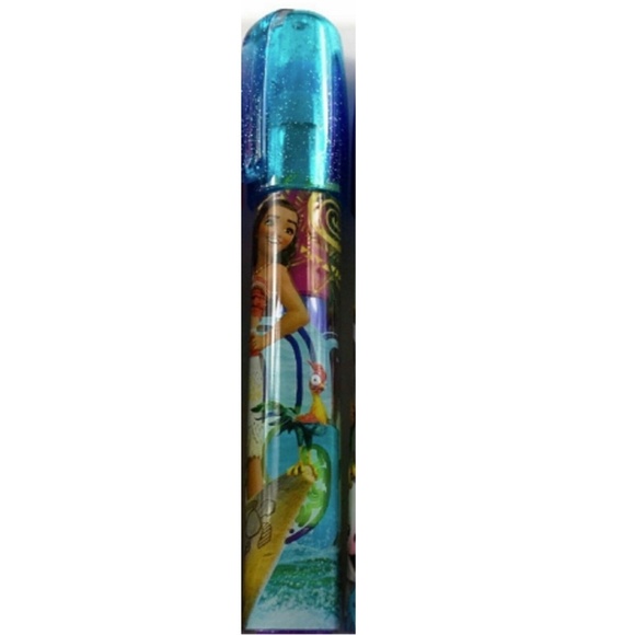 Disney | Other | Disney Moana Kids Stackable Eraser Set Blue | Poshmark